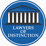 Lawyers of Distinction badge