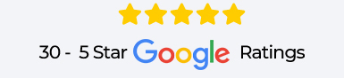 5 Stars 30 5 Star Google Ratings